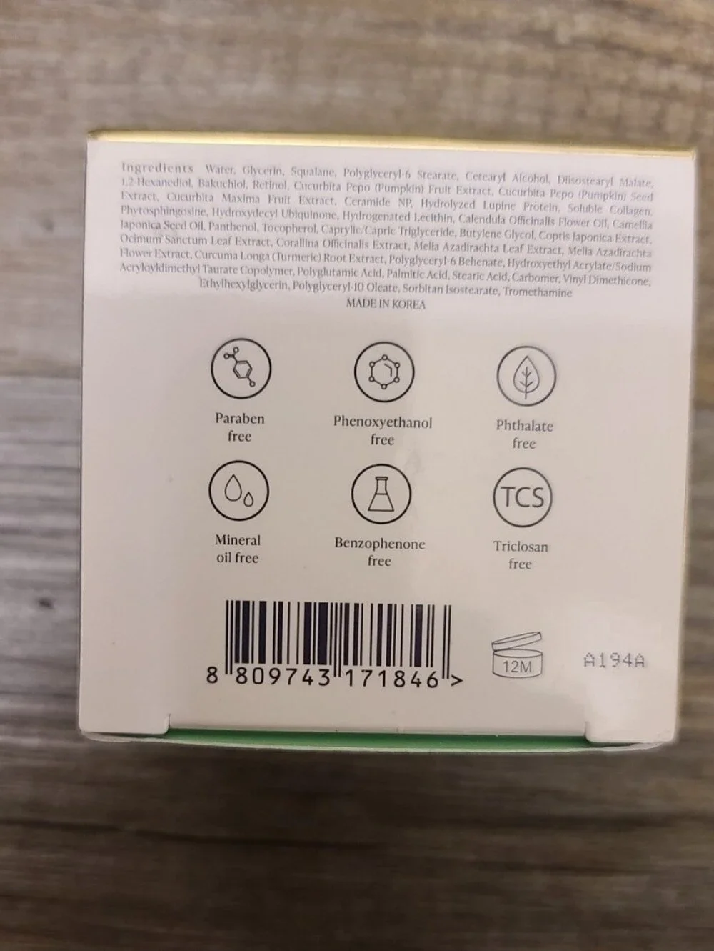 Byroe Pumpkin Pro-Retinol Cream
